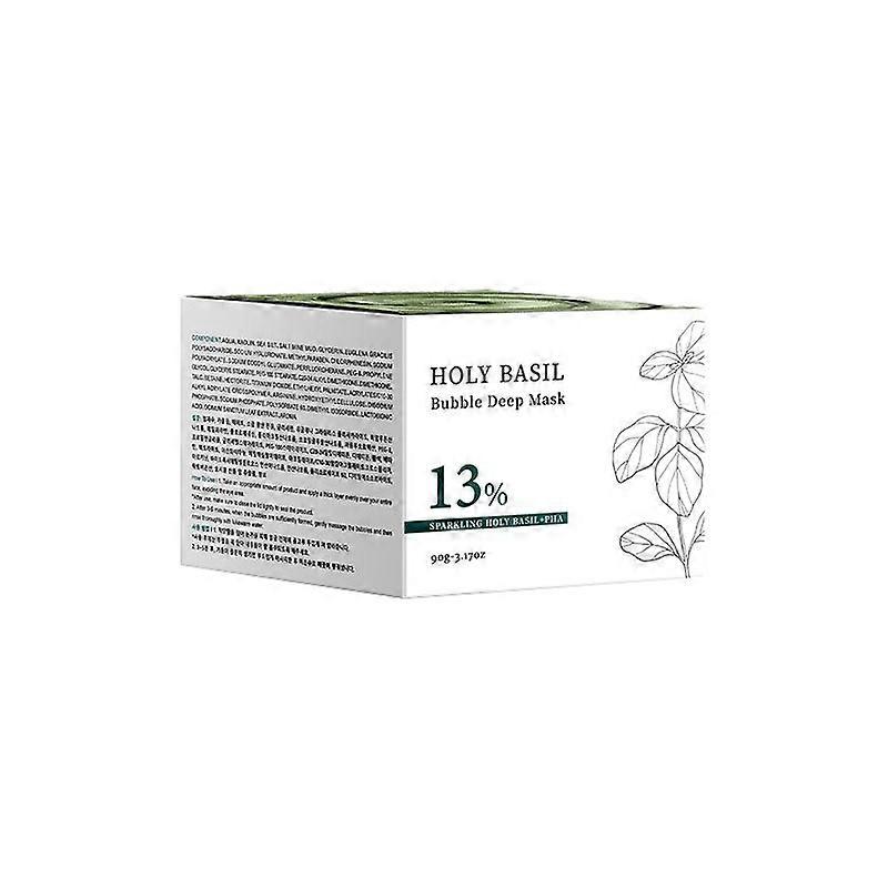 Holy Basil Bubble Deep Mask