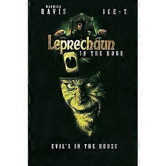 LEPRECHAUN w kapturze Film Stresujący Układanka P3078