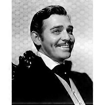 Clark Gable Classic Poster Black And WhiteJigsaw Puzzle Brain Teaser P1475