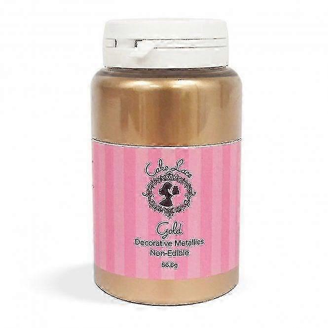Decorative Metallics Lustre Dust - Gold - 56.7g