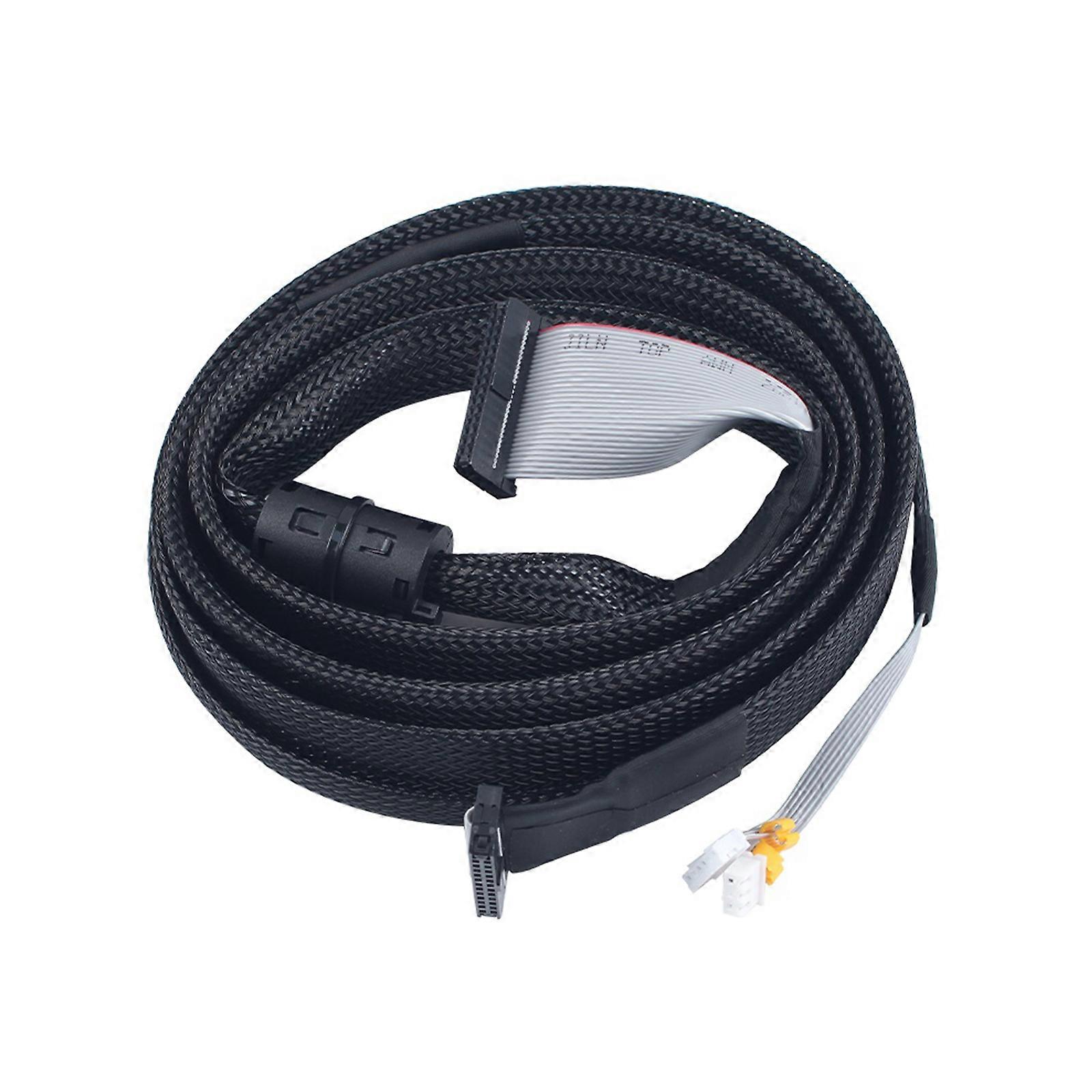 Extruder Cable 3D Printer Motherboard Replacement Assembly for 5 S1 3D Printer Accessories Multicolor