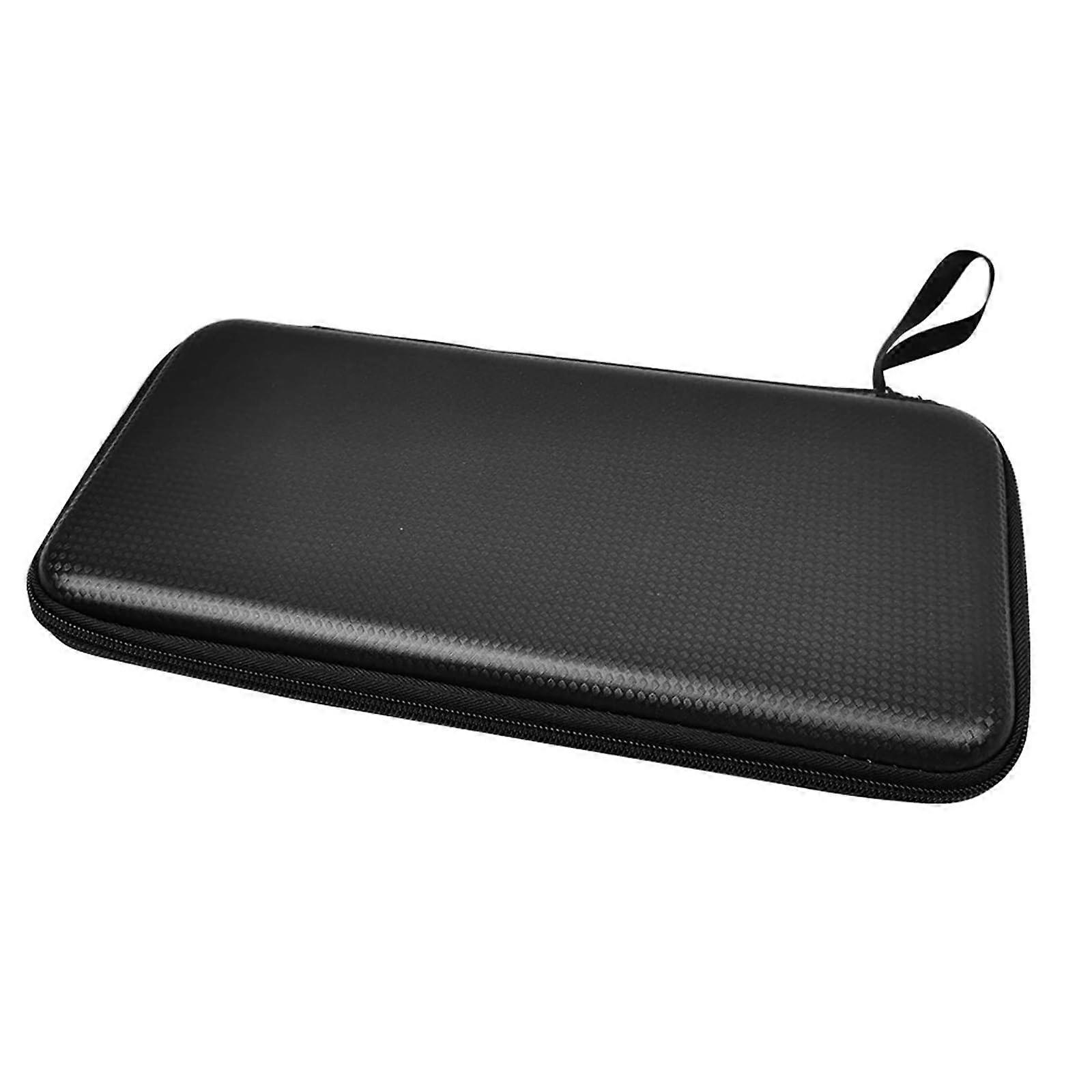 Keyboard Case Waterproof Shockproof Hard EVA with Accessory Storage for Wireless Keyboards