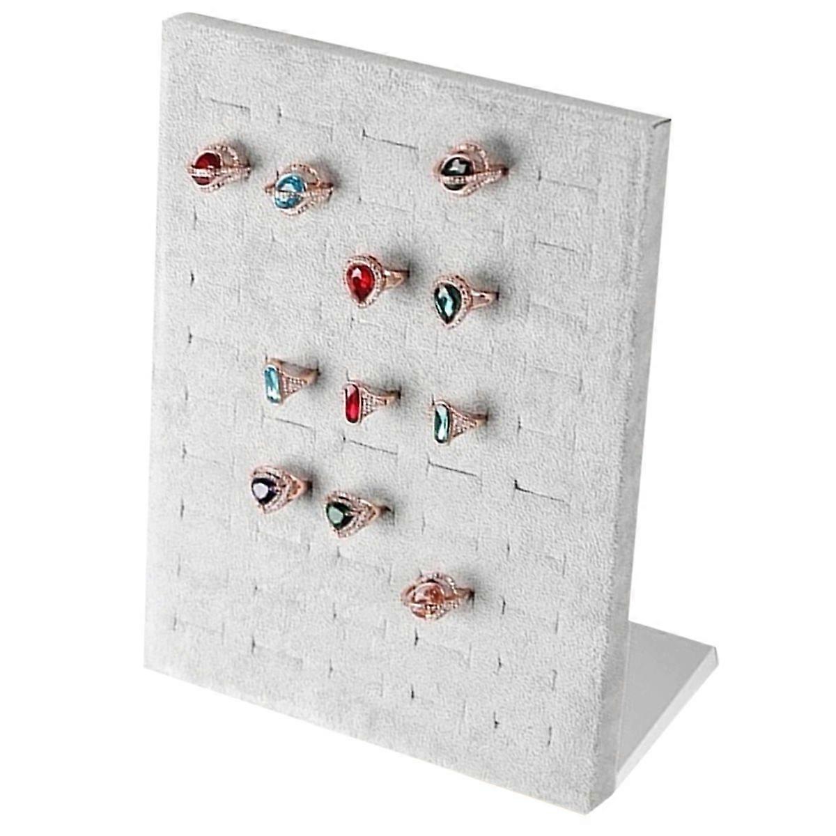 50-ring display stand
color is gray