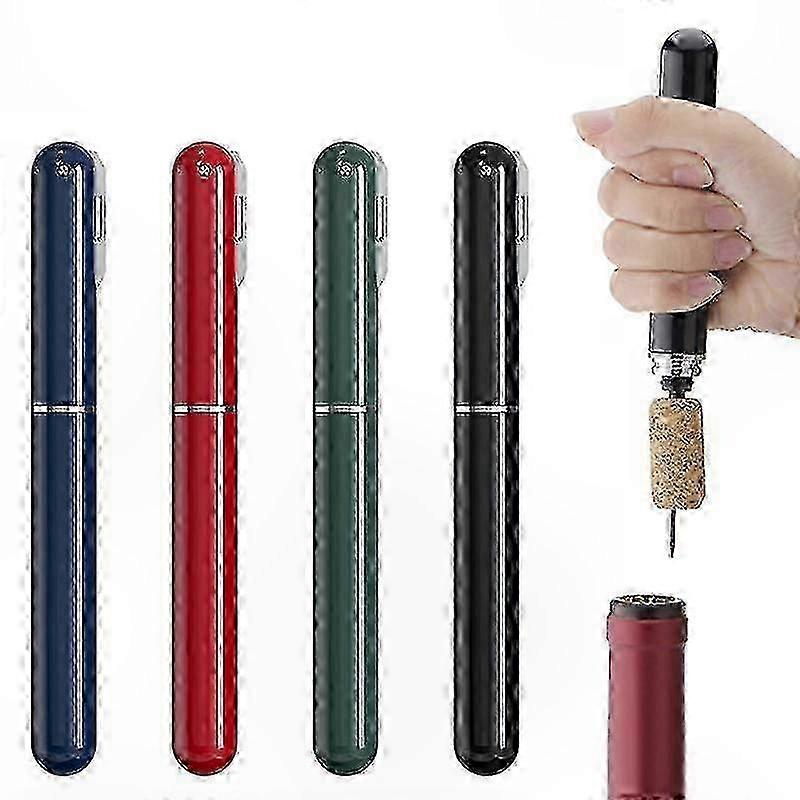 Wine Opener with Air Pump and Needle Tool