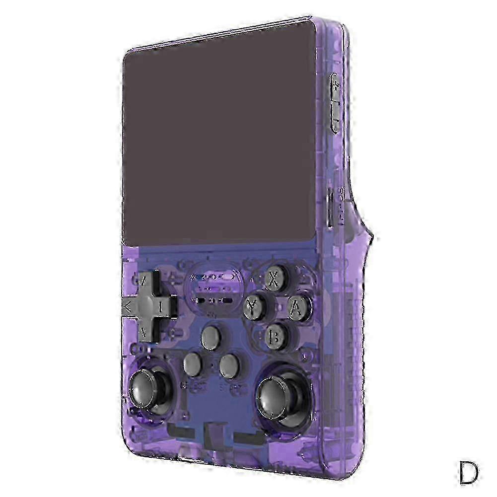 R40S Pro Retro Handheld Videospielkonsolen 3,5" ABS Bildschirm 256G 3D HD