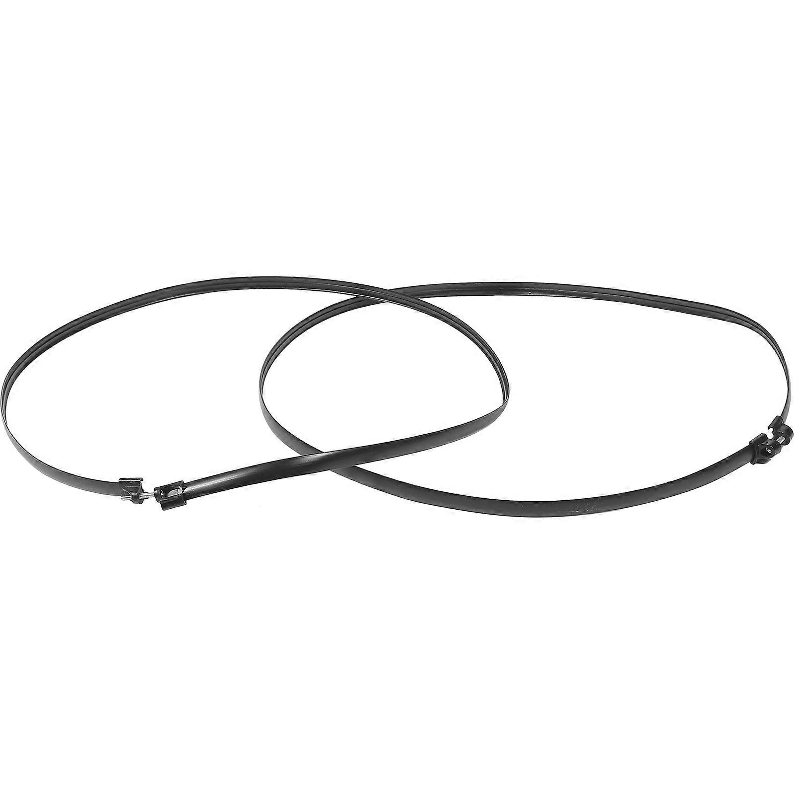 Plastic Fan Fixed Hoop for Electric Fan Accessories 4Pcs