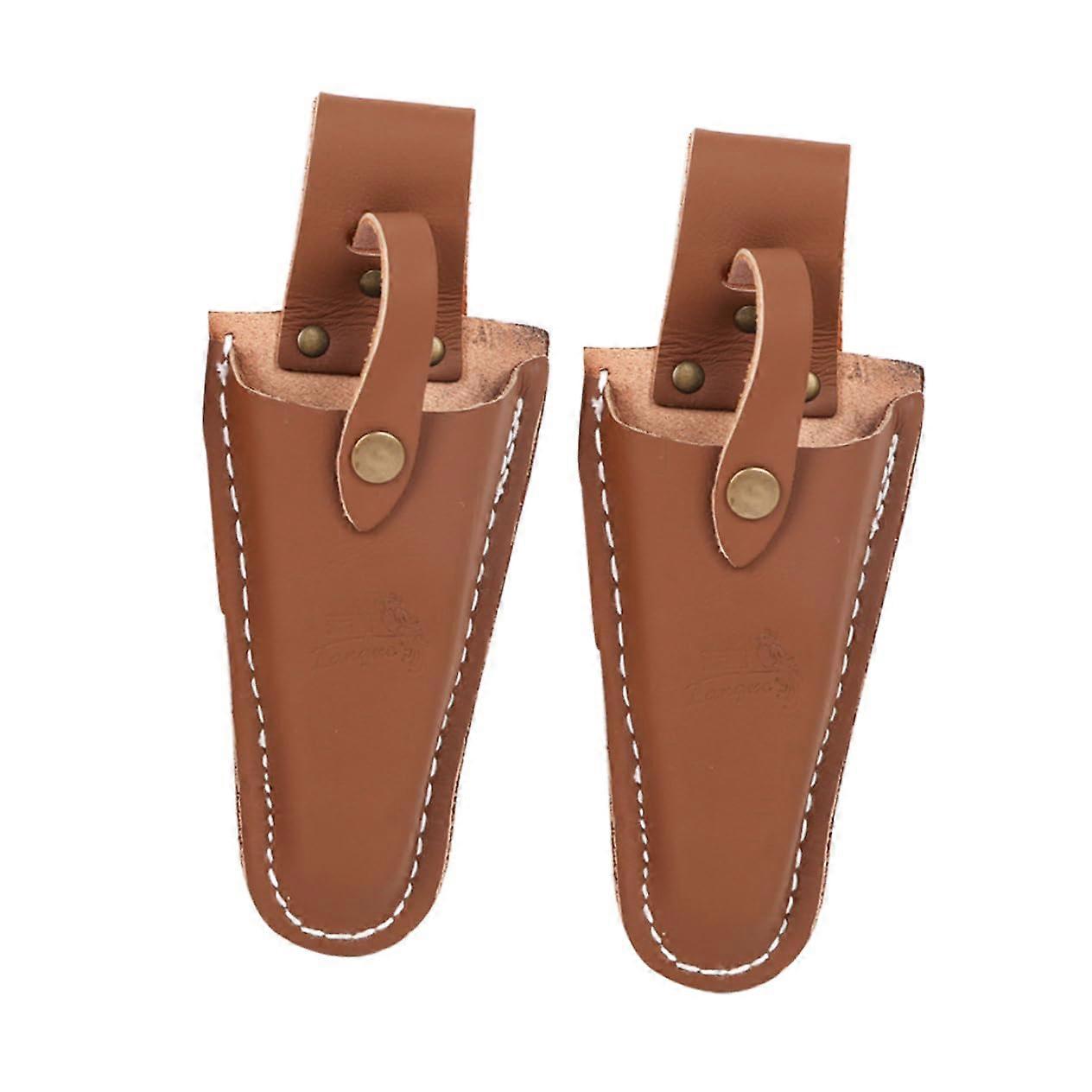 Pruning Shears Cover and Garden Scissors Protective Blade Guard for Safe Storage, 2pcs Set