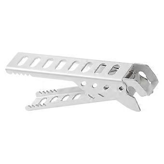 Pot Holder Clamp for Cooking 1Pcs Aluminum Outdoor Camping Accessory