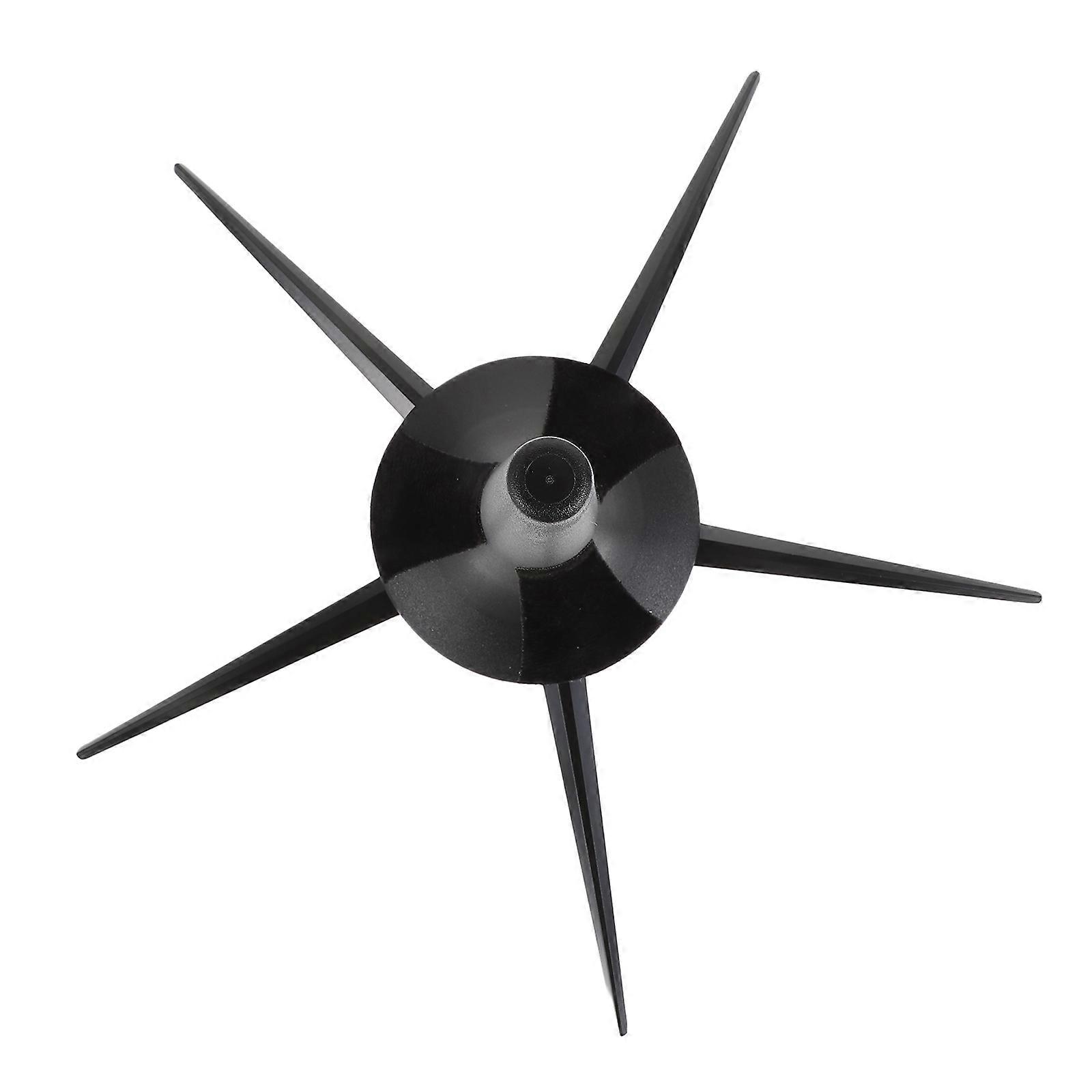 Foldable Trumpet Holder Five Leg Stand for Storage Black