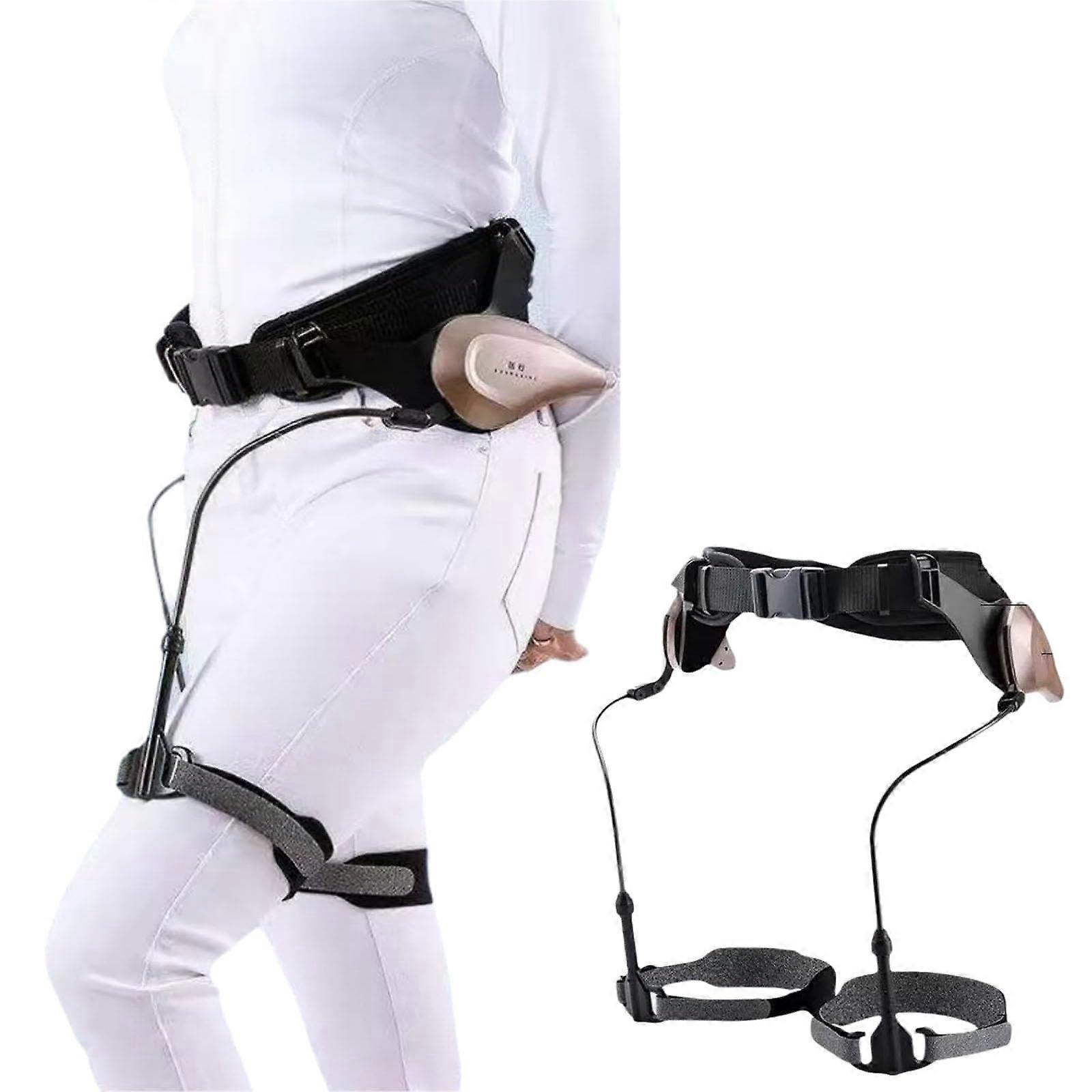 Mobility Exoskeleton Walking Aid for Elderly with Adjustable Fit and Stroke Rehabilitation Support