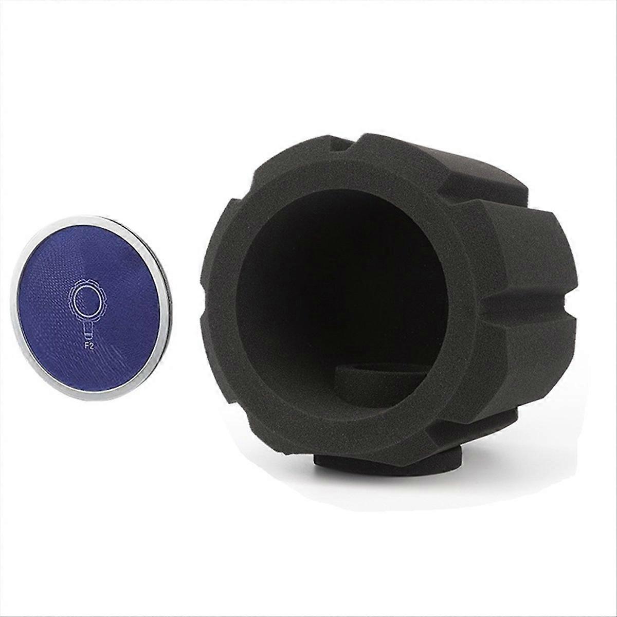 F2 Microphone Screen Acoustic Filter Sponge Wind Screen to Filter Vocal Soundproof Recording Filter Windscreen A