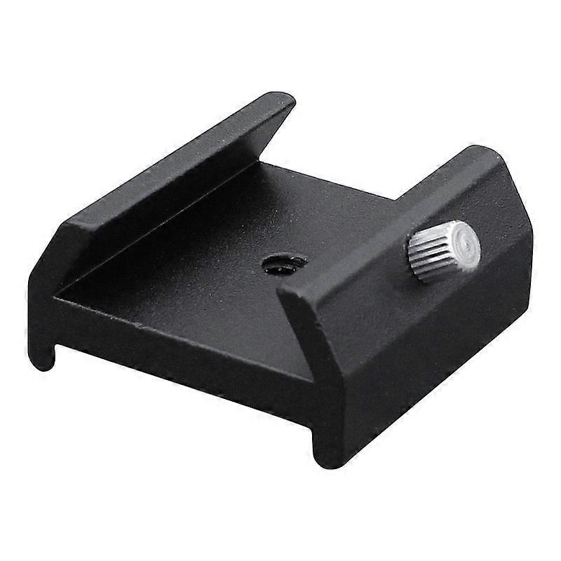 Universal Dovetail Groove with Locking Screw Quick-Connect Finder Scope Guide Scope Adapter Bracket 