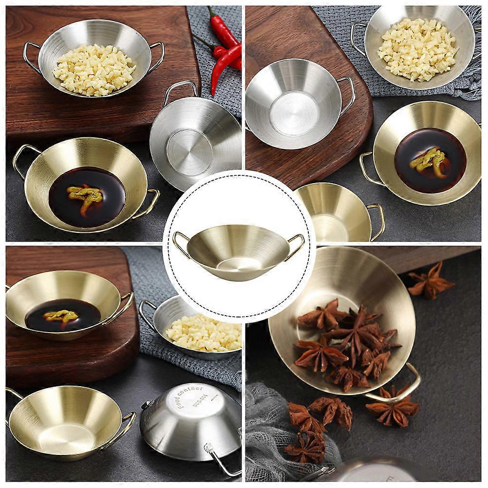 Korean Style Plate Sauce Dish For Dining Table Decoration 1Set