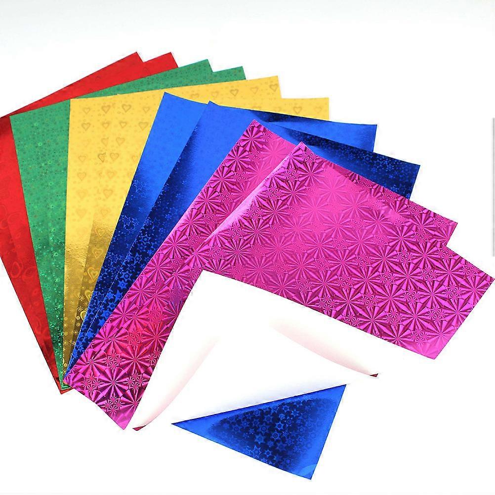 DIY Folding Flash Square Paper for Children 1Pack 50 Sheets