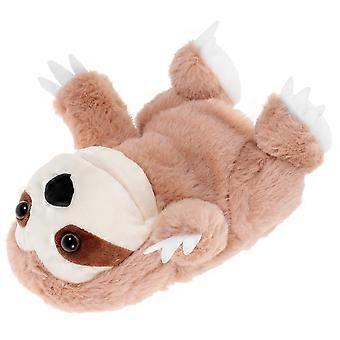 Plush Sloth Hand Puppet Toy for Early Educational Interactive Use