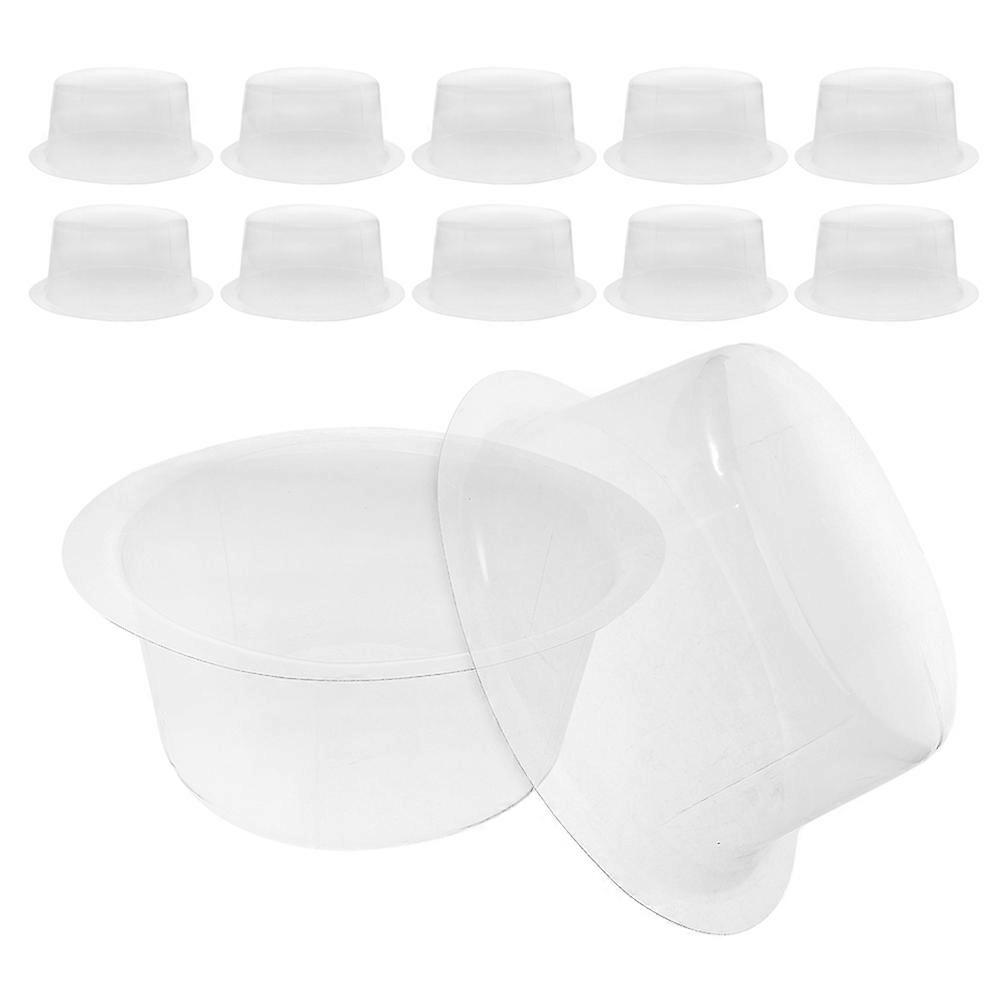 Hat Support Insert Shaper Clear PVC for 12Pcs Hat Display Holder