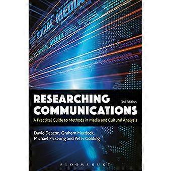 Researching Communications: A Practical Guide to Methods in Media and Cultural Analysis