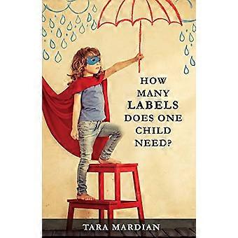 Wie viele Etiketten braucht ein Kind?