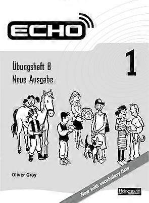 ECHO 1 arbetsbok B 8PK ny utgåva