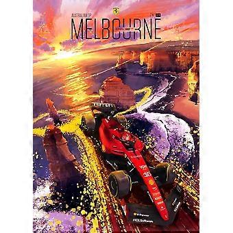 Quebra-cabeça antiestresse Ferrari F1 Grande Prêmio da Austrália 2023 F057