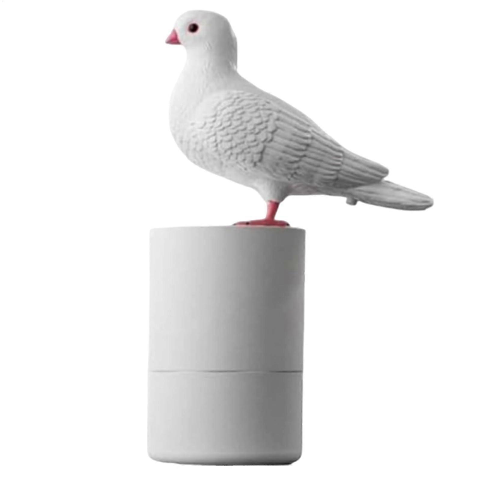 Automatic Soap Dispenser with Touchless Smart Sensor, 300ml Foaming Hand Pump, BirdShaped Design