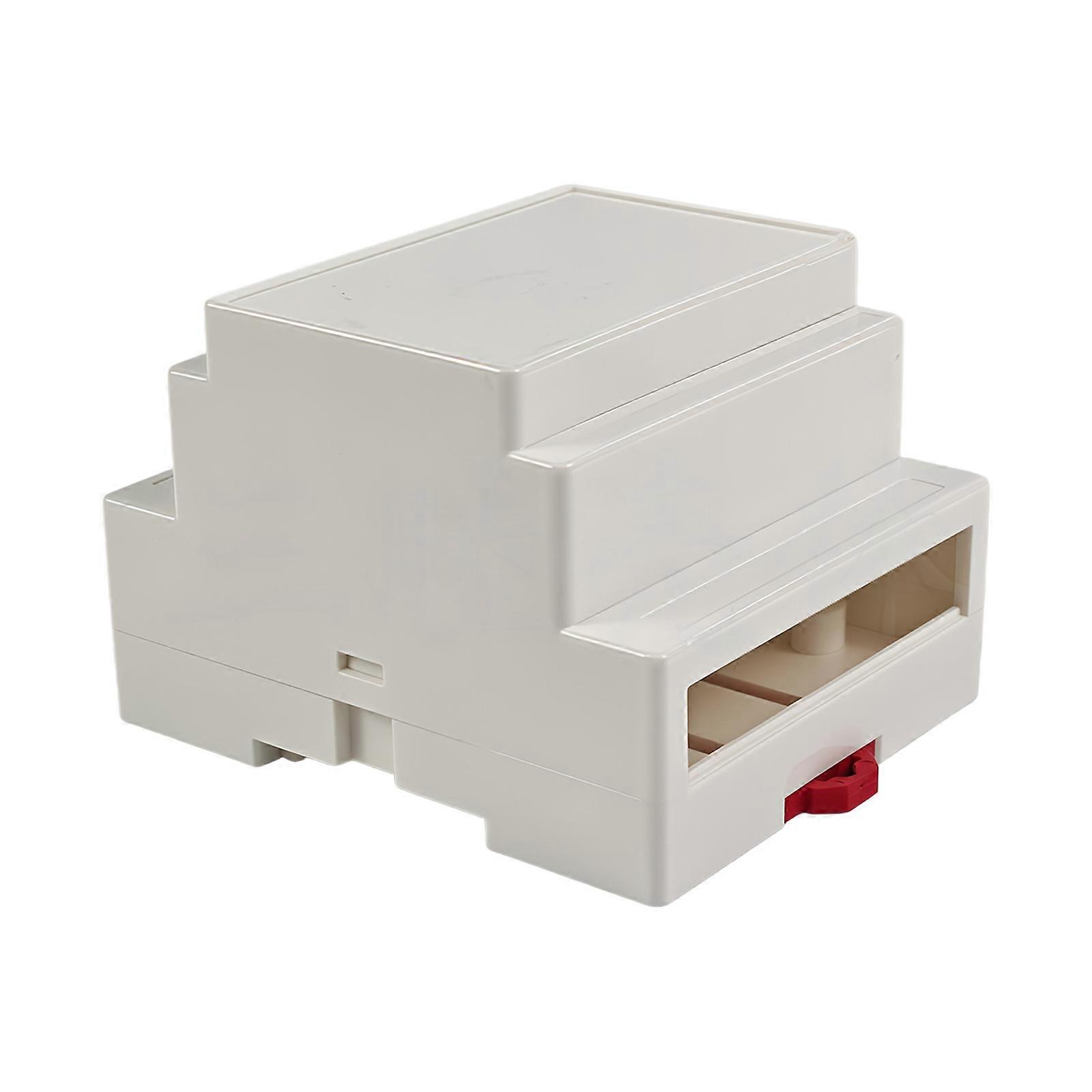 MultiPurpose Plastic Container PLC Controller Case For DIY Projects Electrical Equipment And Engineering Projects  White