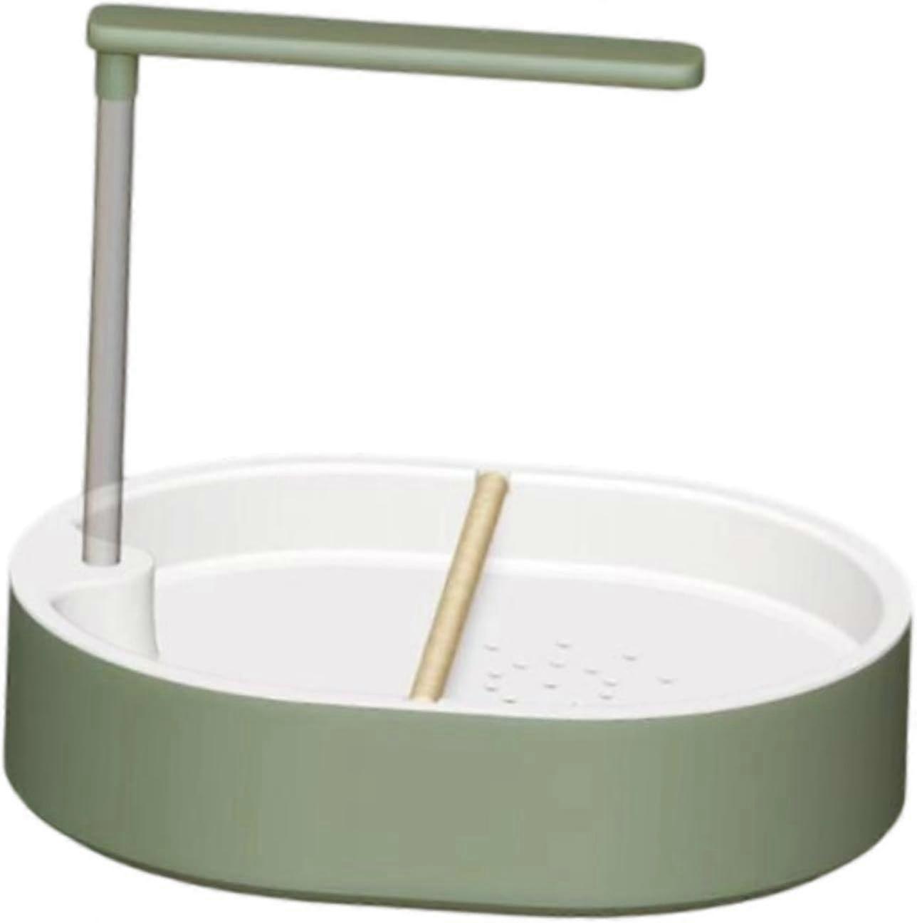 Parrot shower, automatic bird bathtub