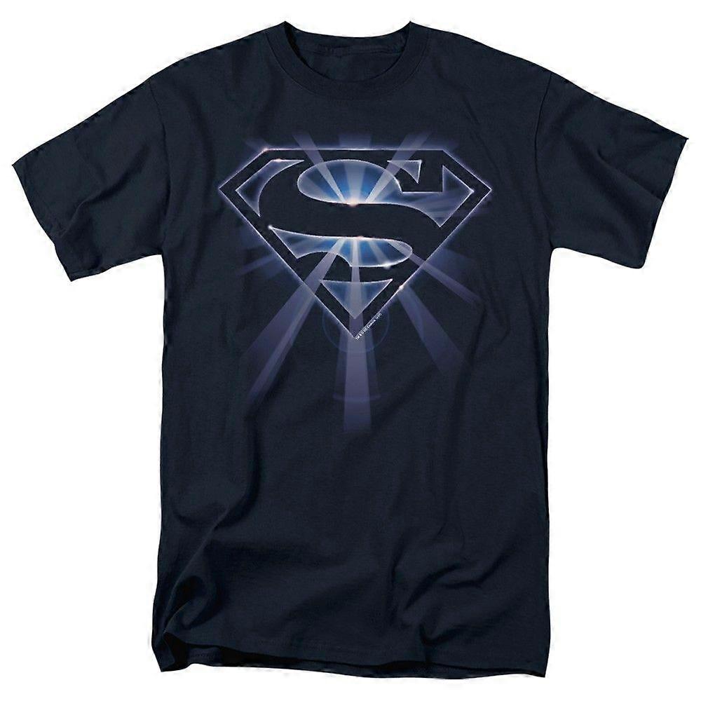 Superman Glowing Shield TShirt A2568