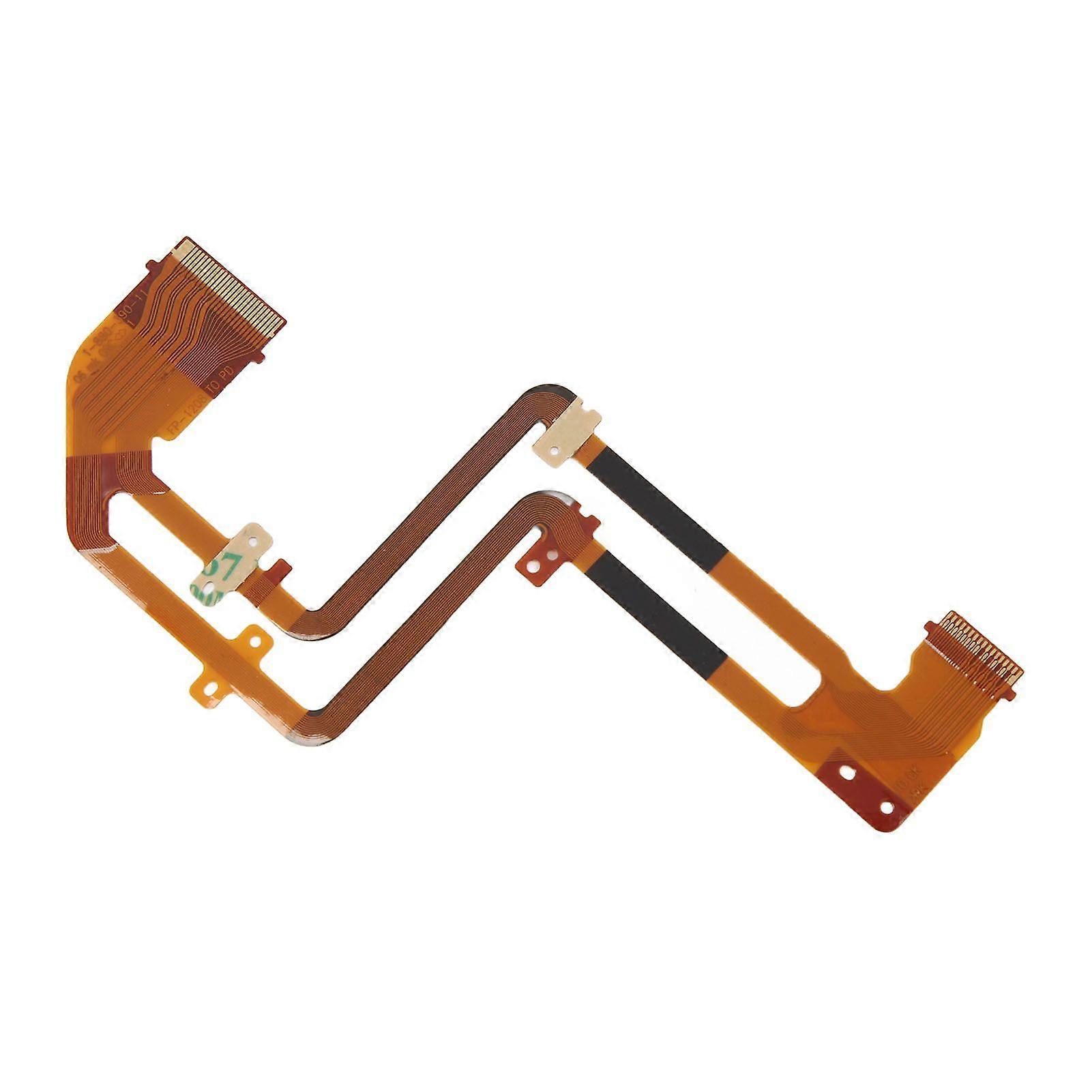 Connection Flex Cable Camera LCD Flex Cable Connector Screen Flex Cable Replacement Compatible With CX550 XR550