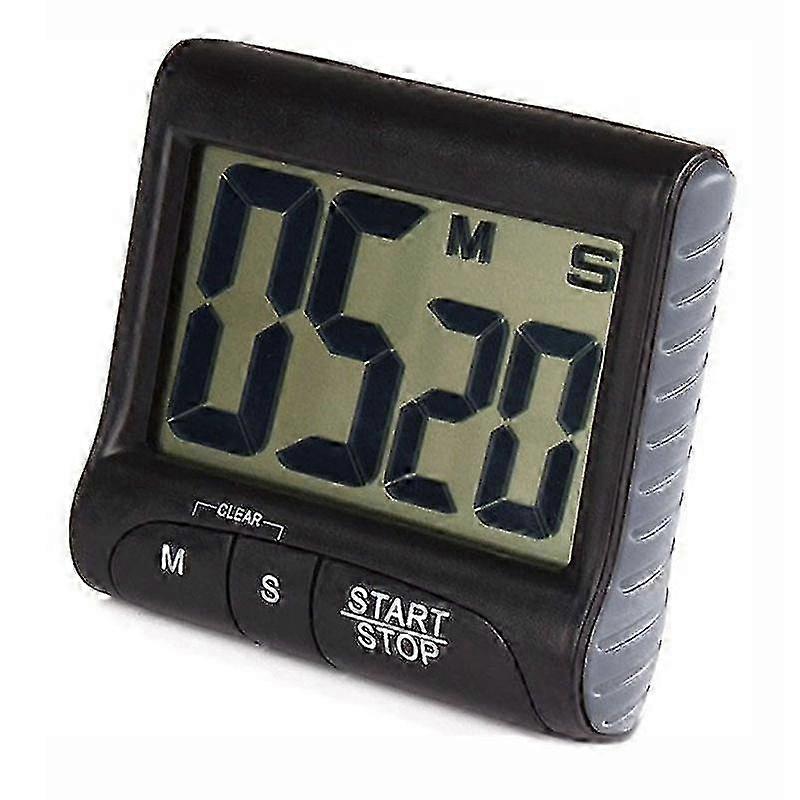 Kitchen Timer Digital Timer Manual Countdown Alarm Clock Mechanical Shower Timer 26s