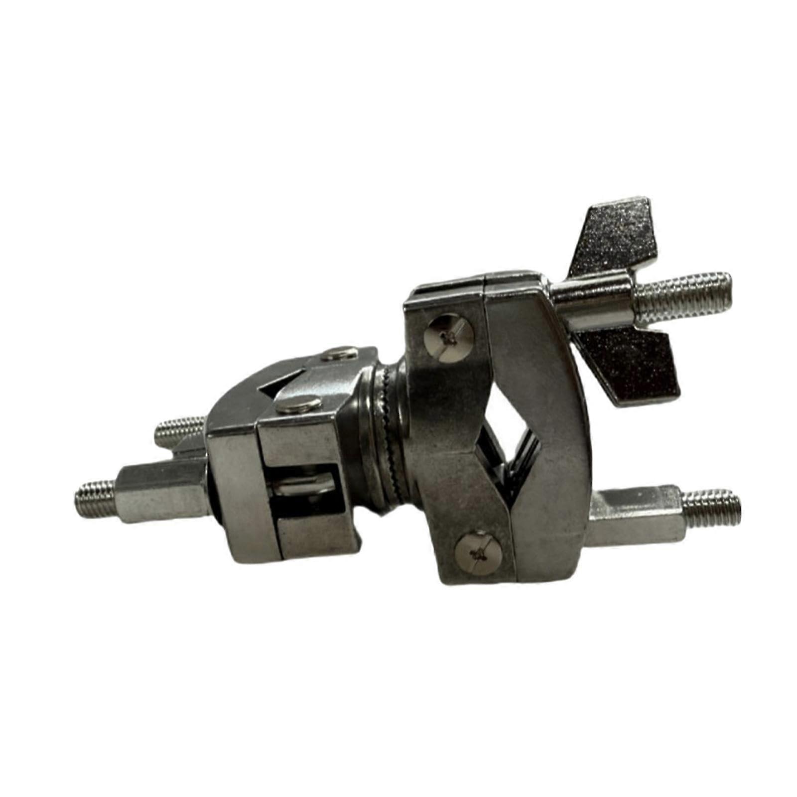 Drum Rack Clamp Adjustable Multi Percussion Mount Secure Heavy Duty SpaceSaving Design