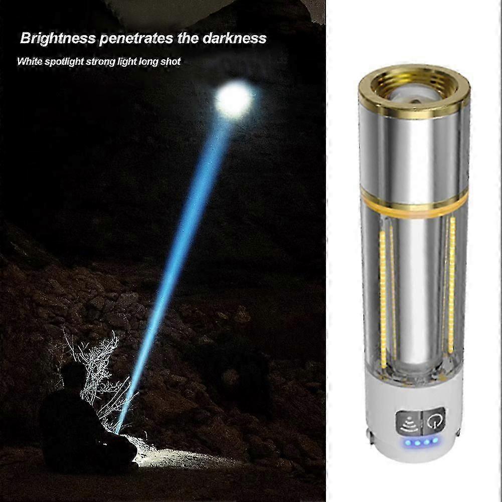 Multifunctional Super Bright Long Distance Rechargeable Flashlight RTX