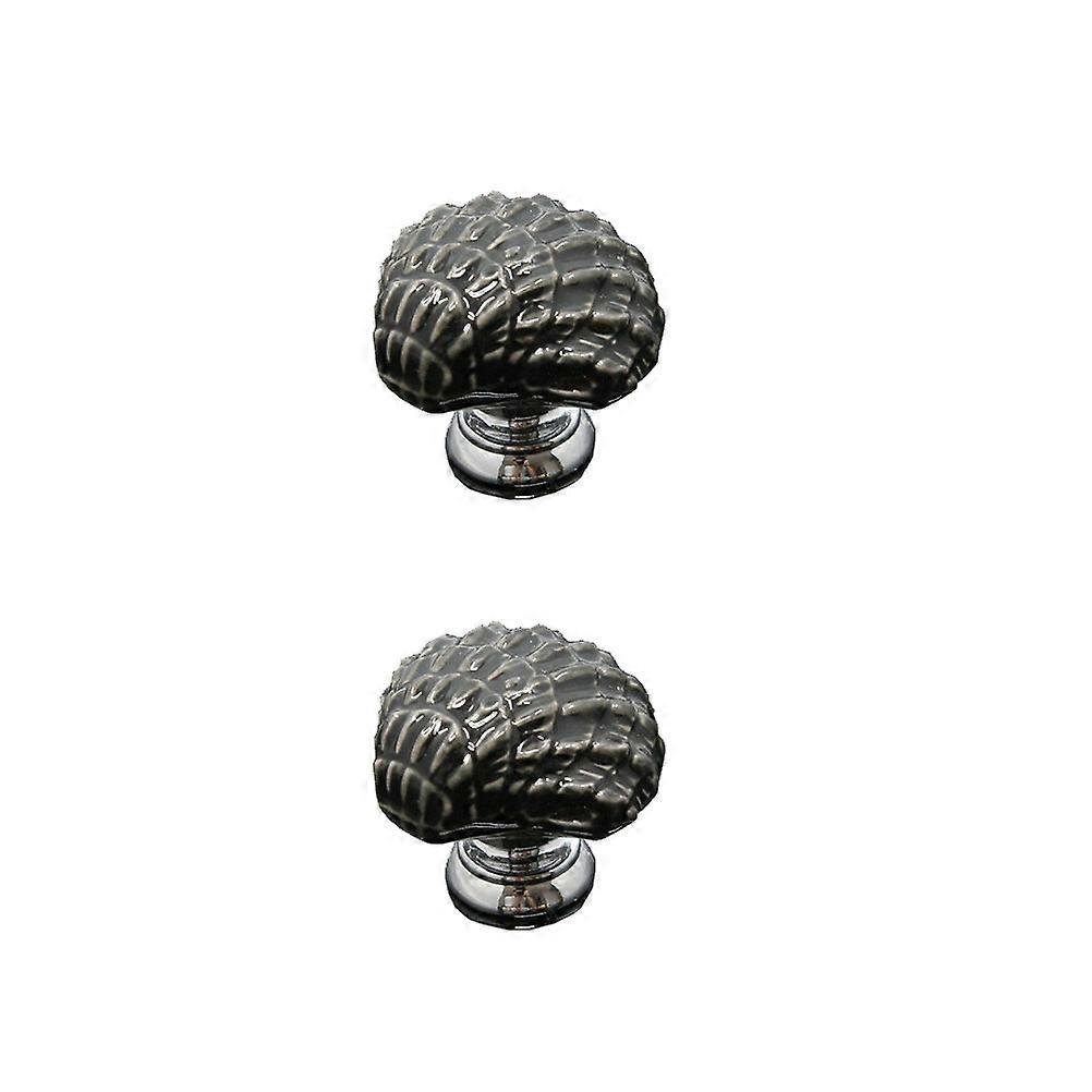 Kitchen Handles For Cabinets Solid Base Door Knob Creative Design Drawer Pull Shoe Cabinets Bookcases 4Pack
