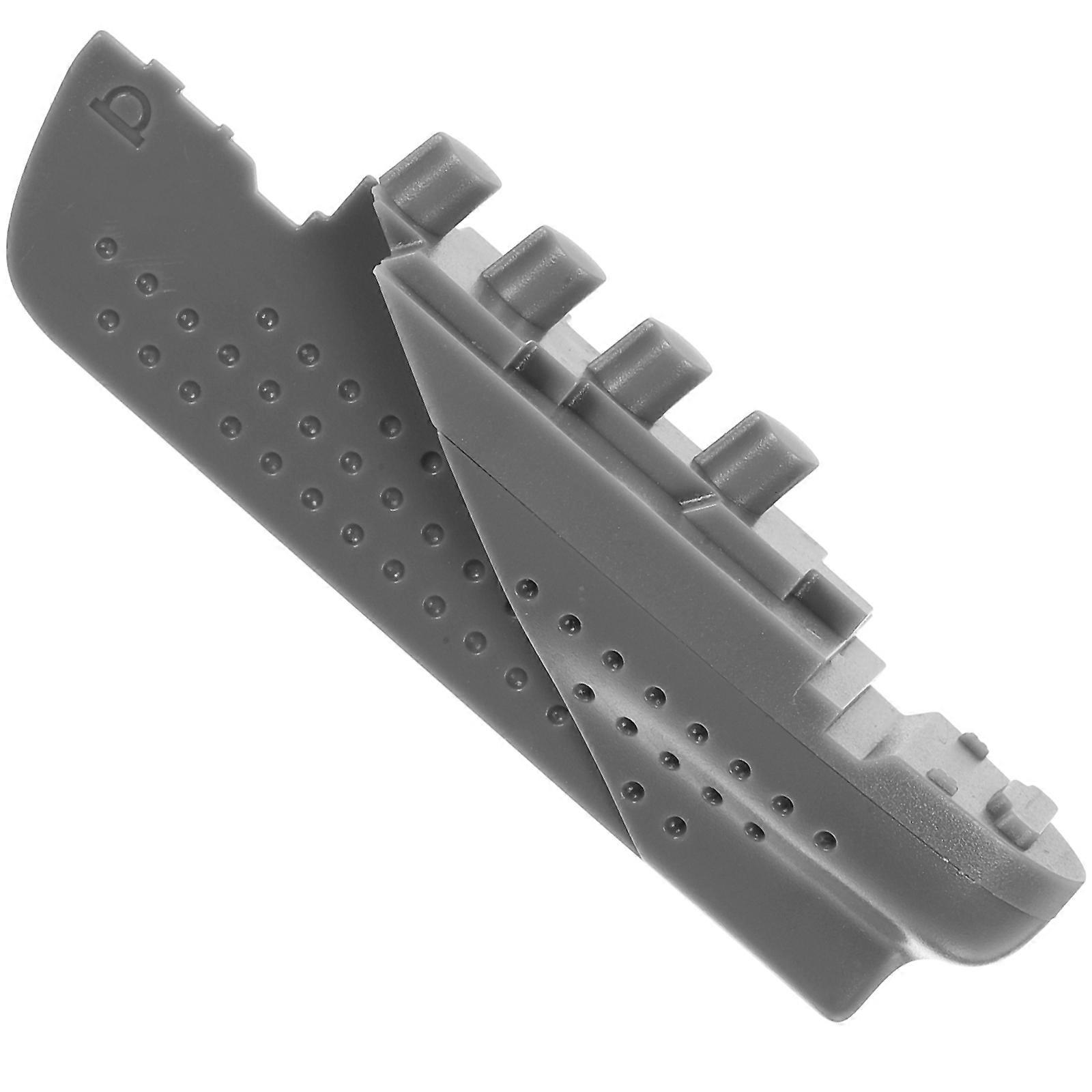 Decorative Ship Bookmark for Reading Use 5Pcs ABS Grey Material Set