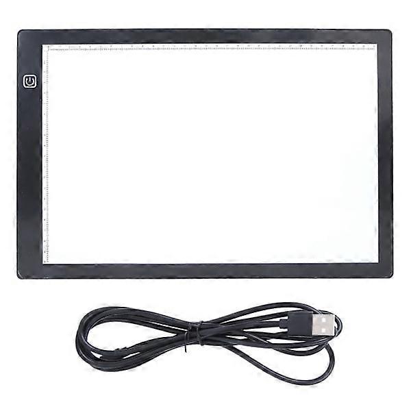 A4 LED Copy Board, Touch Screen, Adjustable Calligraphy Practice, Drawing Tools, USB Interface