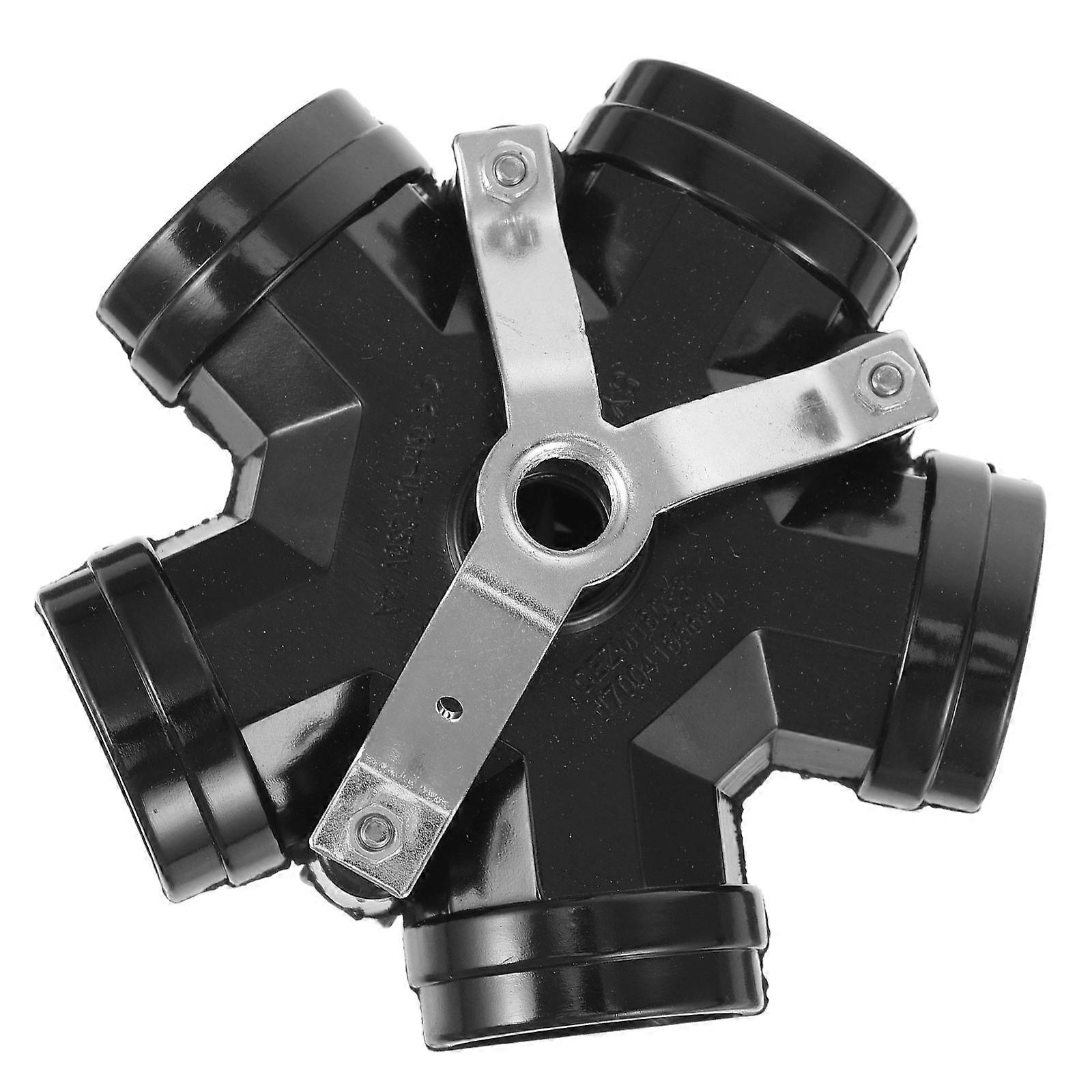 Light Cluster Socket: E27 Multi-Head Lamp Holder Ceiling Light To Pendant Conversion Diy Socket Adapter For Home Decor Easy Installation