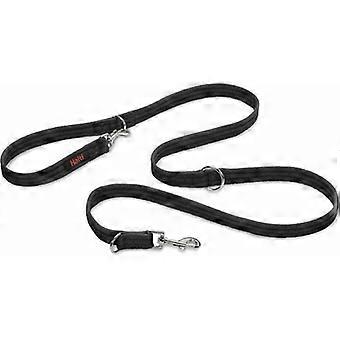 Dog Training Leash, Double Ended Dog Training Leash for Head Collar and No Pull Harness, Black Training Leash for Small Dogs