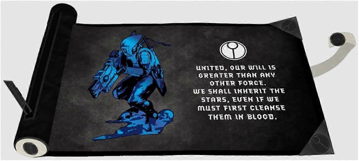 Warhammer 40000 Tau Empire Codex Aligned Dice Scroll Premium Foil