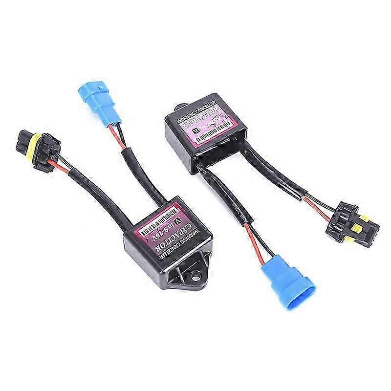 2Pcs C6 canbus HID xenon Kit warning canceller Anti flicker decoder device to