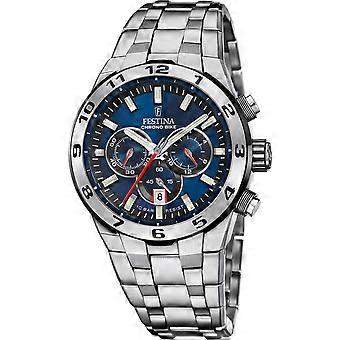 Festina - F20670/1 - Polshorloge - Heren - Quartz - Chronograaf - Chrono Bike