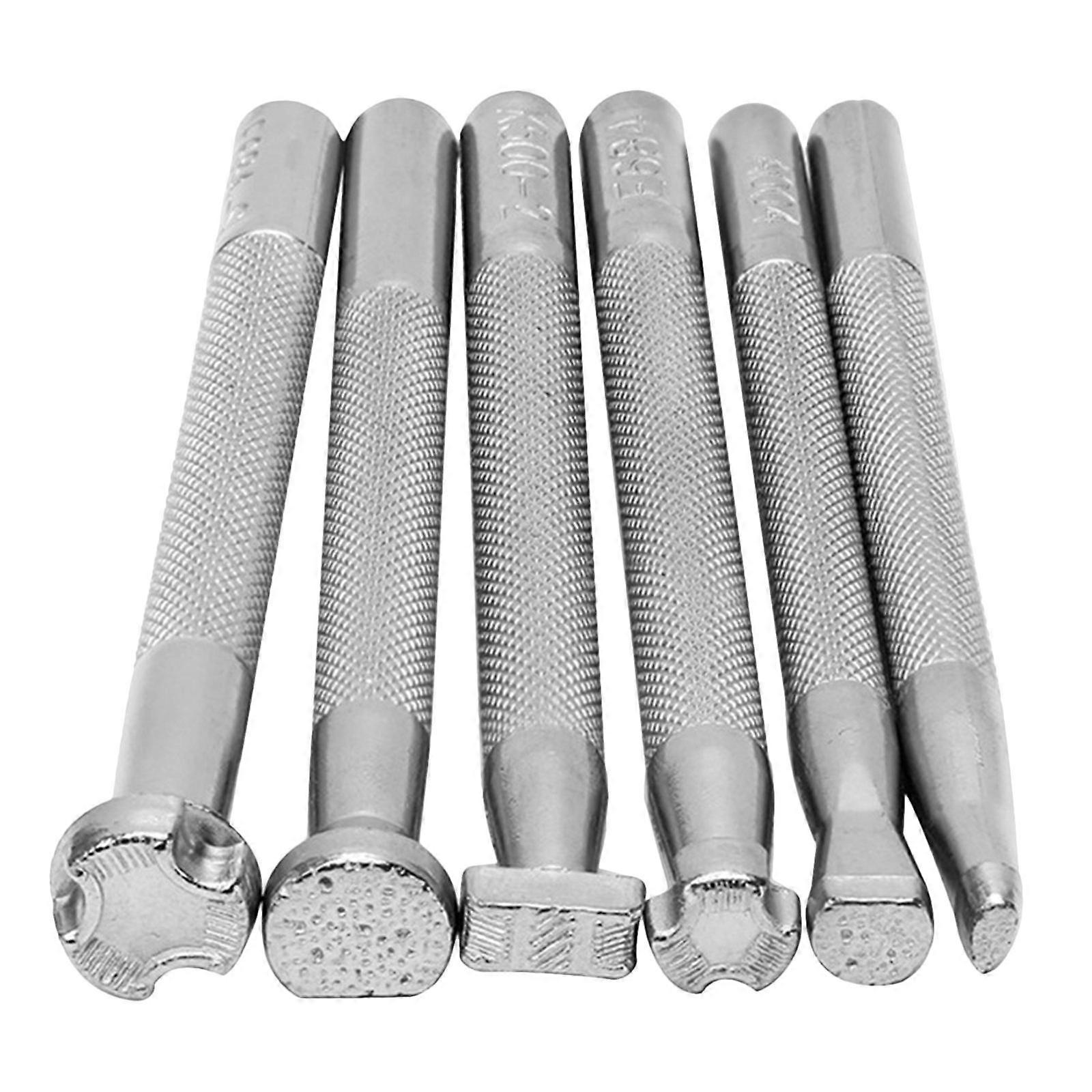 Craft Stamping Tools 6Pcs Collection for Working Projects