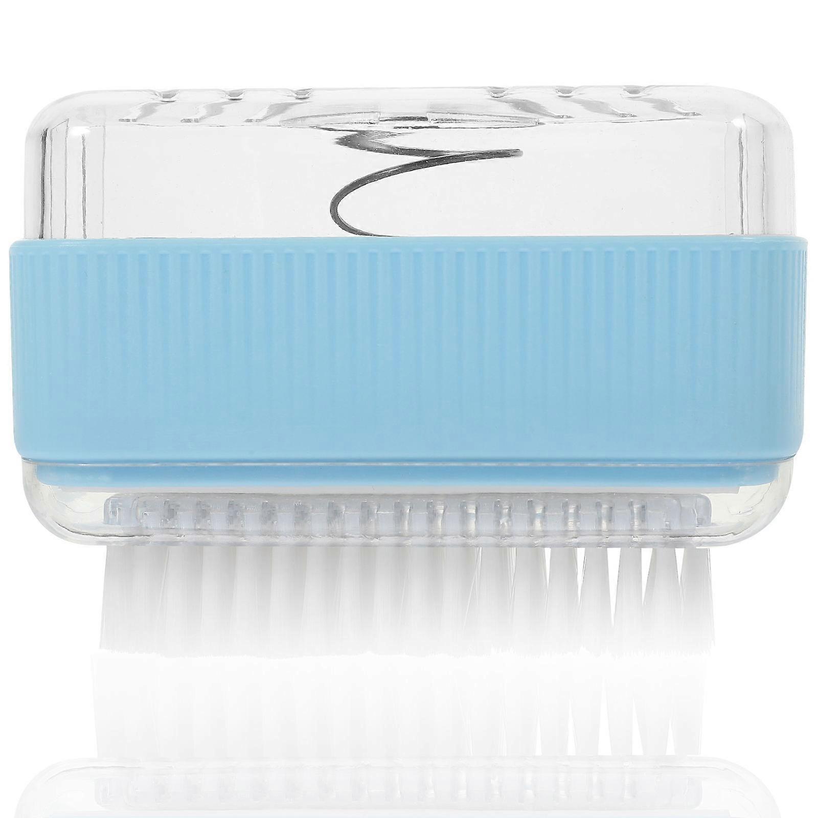 Rolling Soap Box with Brush for Washing Foaming Container