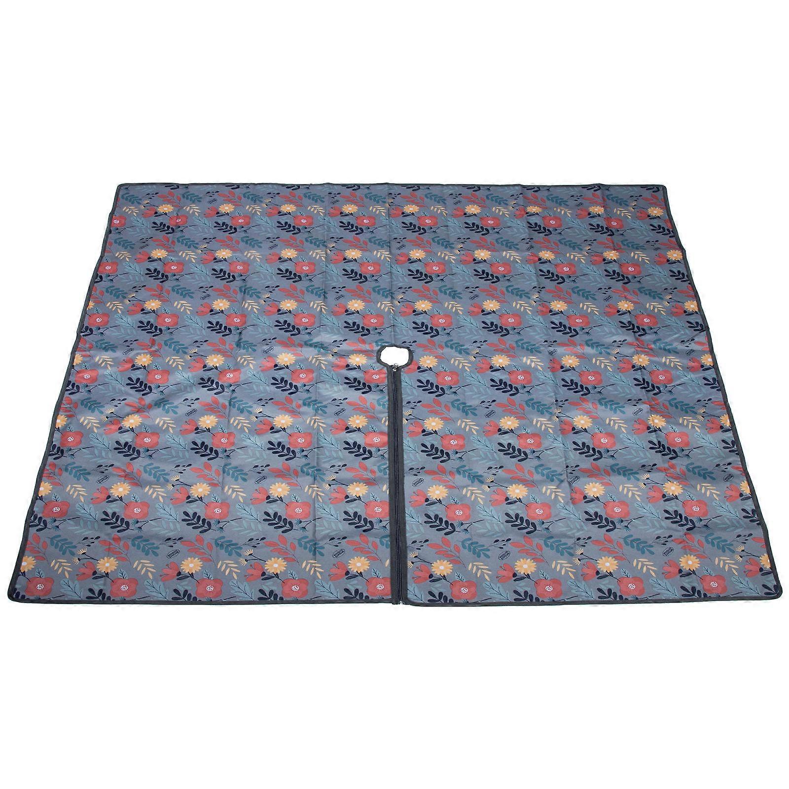 Multi 5Pcs Zipper Table Cloth for Dining Table Protection