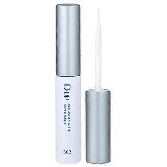 D-UP, Eyelashes Glue Super Hard, False Eyelashes Adhesive, 502 Clear Type, 0.7 fl oz (5 ml)