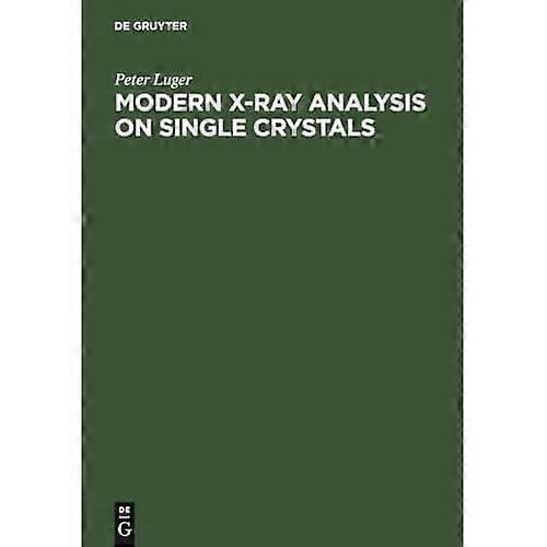 Moderná röntgenová analýza monokryštálov