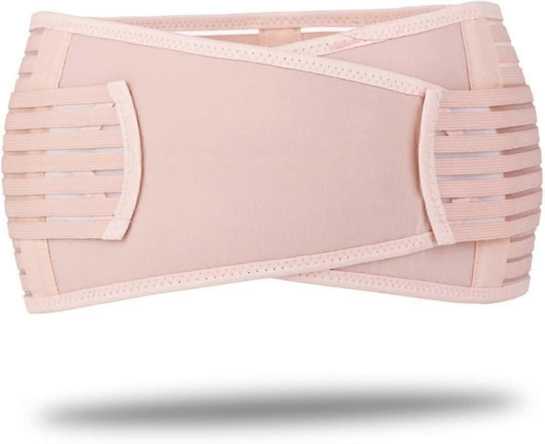 Postpartum Adjustable Beige Belt for Hip Support