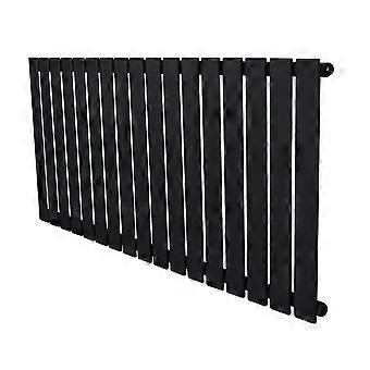 Flat Single Column Radiator 600mm x 1190mm Modern Designer Single Panel Central Heating Heater Matt