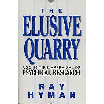 The Elusive Quarry - Ray Hyman - Hardcover - en Book