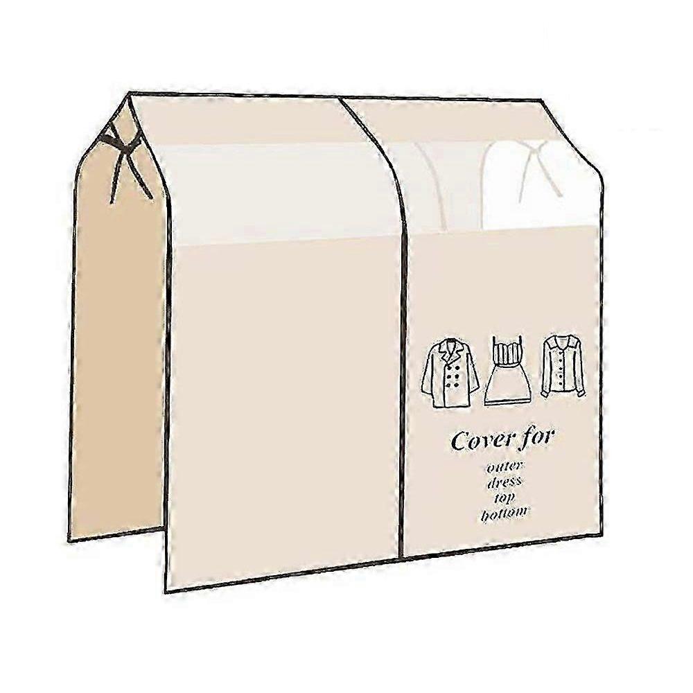 Dustproof Hanging Protection Expandable Clothes Rack Cover