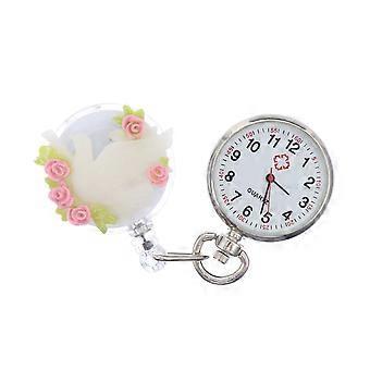 Clip para reloj de enfermera - Reloj de bolsillo para enfermería